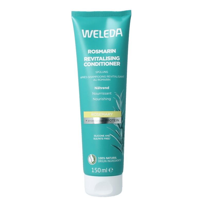Weleda Rozemarijn revitaliserende conditioner 150 Milliliter - DrogistWereld