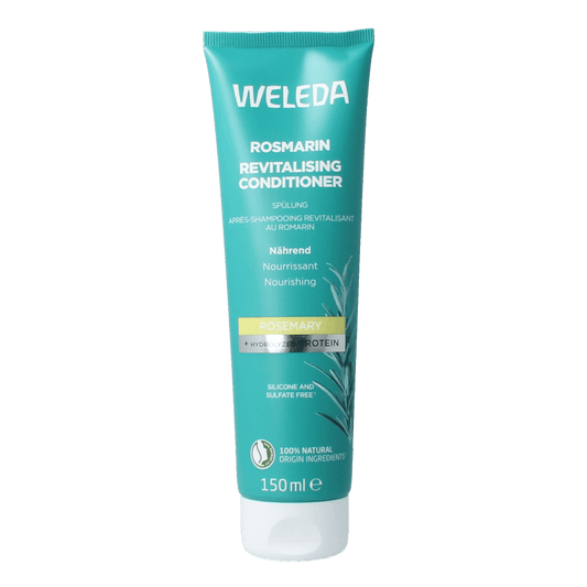 Weleda Rozemarijn revitaliserende conditioner 150 Milliliter - DrogistWereld