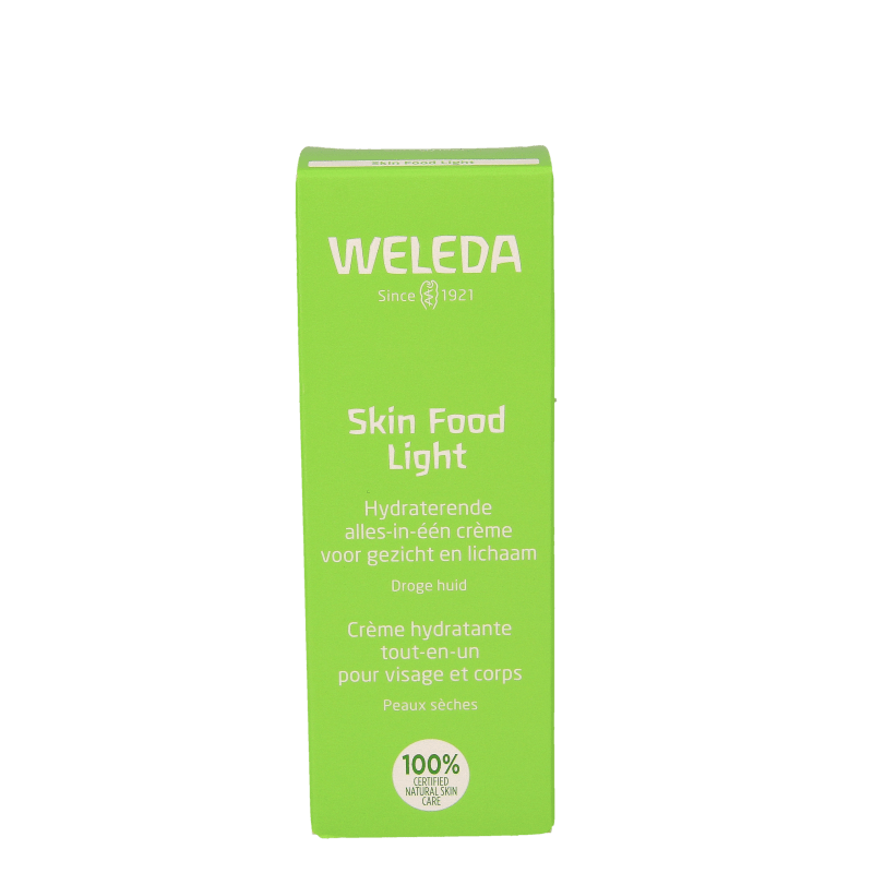 Weleda Skin food light 30 Milliliter - DrogistWereld