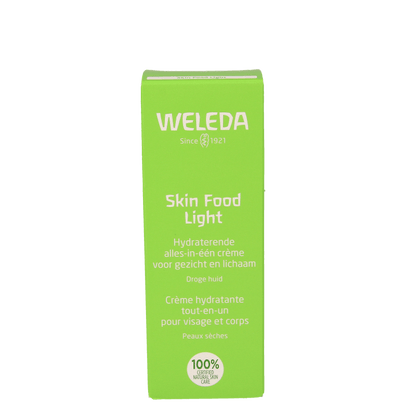 Weleda Skin food light 30 Milliliter - DrogistWereld