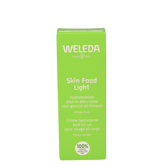 Weleda Skin food light 30 Milliliter - DrogistWereld