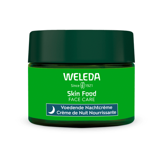 Weleda Skin food voedende nachtcreme 40 Milliliter - DrogistWereld