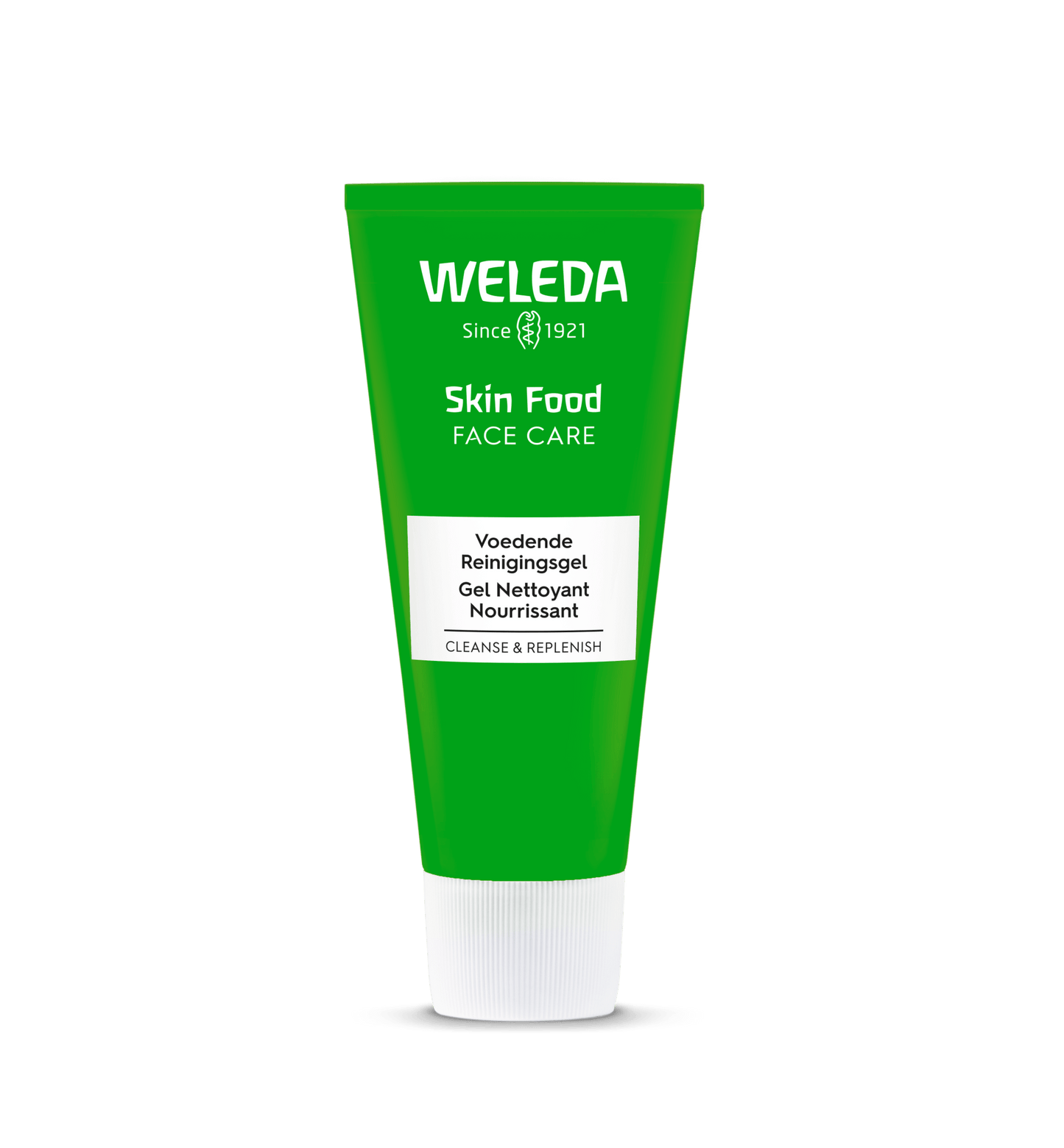 Weleda Skin food voedende reinigingsgel 75 Milliliter - DrogistWereld