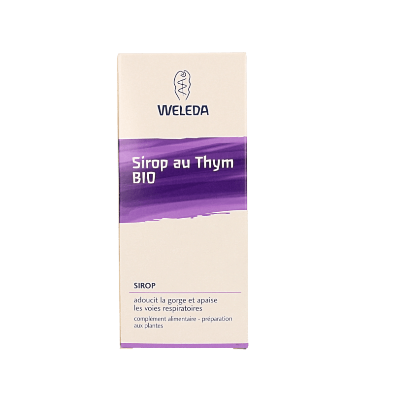 Weleda Tijmsiroop bio 200 Milliliter - DrogistWereld