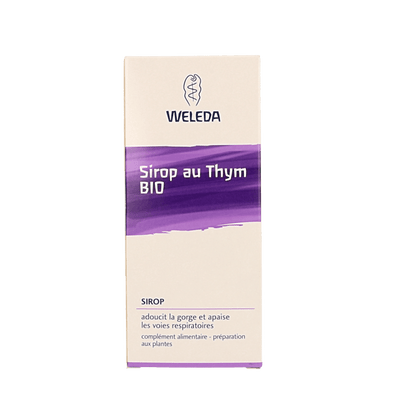 Weleda Tijmsiroop bio 200 Milliliter - DrogistWereld