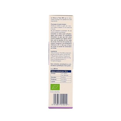 Weleda Tijmsiroop bio 200 Milliliter - DrogistWereld