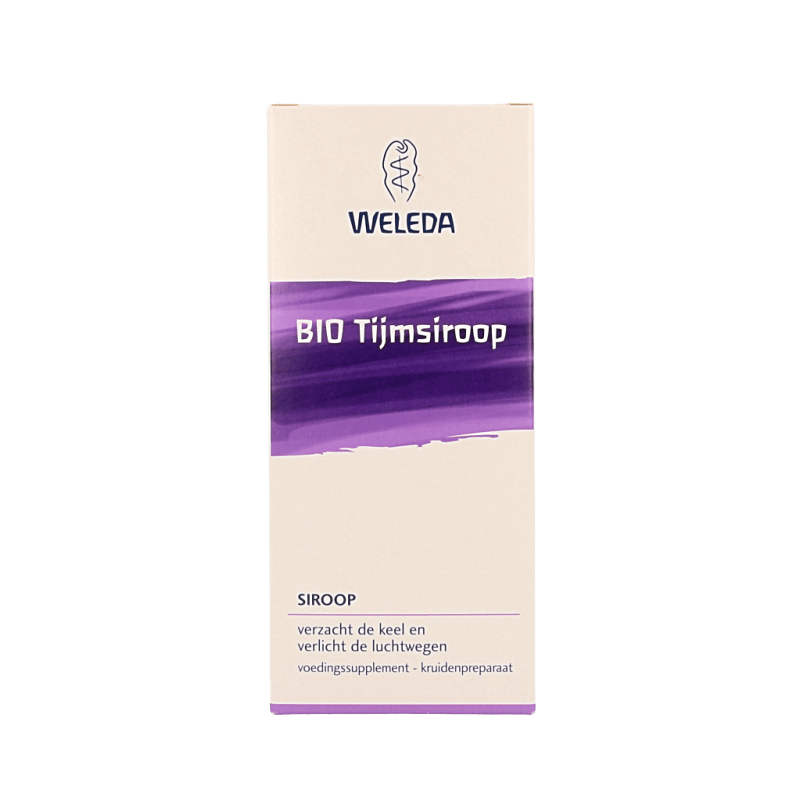 Weleda Tijmsiroop bio 200 Milliliter - DrogistWereld