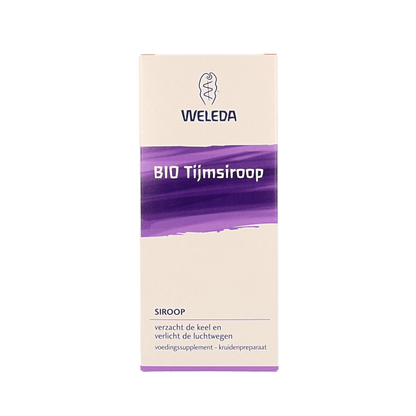 Weleda Tijmsiroop bio 200 Milliliter - DrogistWereld