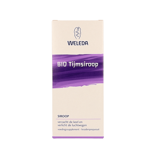 Weleda Tijmsiroop bio 200 Milliliter - DrogistWereld