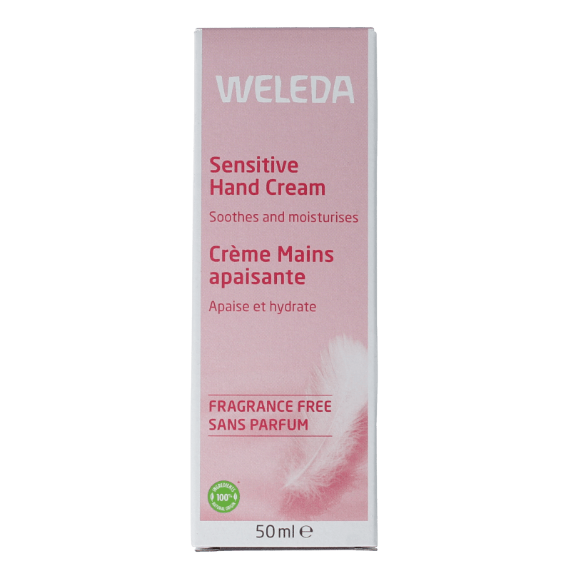 Weleda Verzachtende handcreme parfumvrij 50 Milliliter - DrogistWereld
