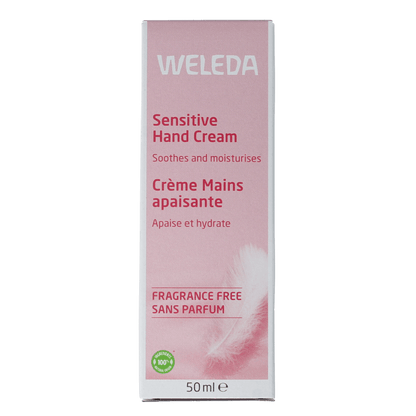 Weleda Verzachtende handcreme parfumvrij 50 Milliliter - DrogistWereld