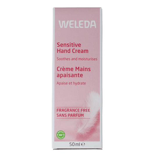 Weleda Verzachtende handcreme parfumvrij 50 Milliliter - DrogistWereld