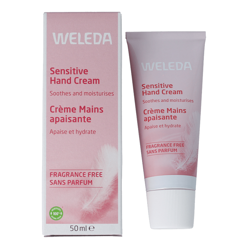 Weleda Verzachtende handcreme parfumvrij 50 Milliliter - DrogistWereld