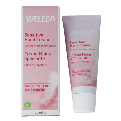 Weleda Verzachtende handcreme parfumvrij 50 Milliliter - DrogistWereld