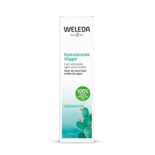 Weleda Vijgencactus hydraterende ooggel 10 Milliliter - DrogistWereld