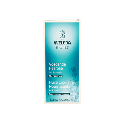 Weleda Voedende haarolie 50 Milliliter - DrogistWereld