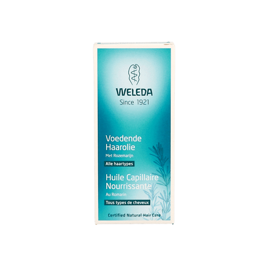 Weleda Voedende haarolie 50 Milliliter - DrogistWereld