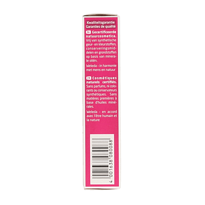 Weleda Wilde rozen vitaliserende oogcontourcreme 10 Milliliter - DrogistWereld