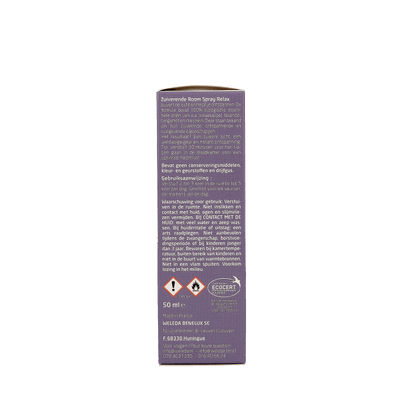 Weleda Zuiverende roomspray relax 50 Milliliter - DrogistWereld