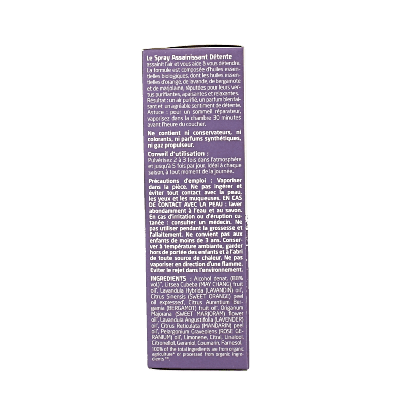 Weleda Zuiverende roomspray relax 50 Milliliter - DrogistWereld