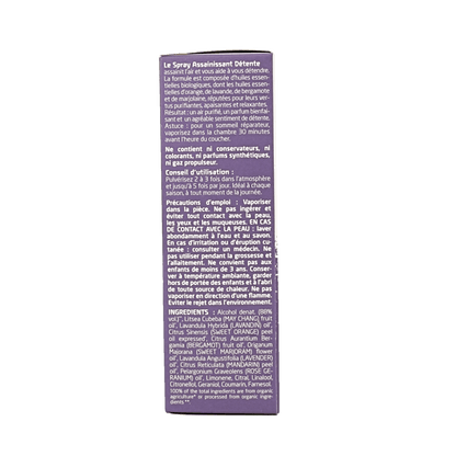 Weleda Zuiverende roomspray relax 50 Milliliter - DrogistWereld