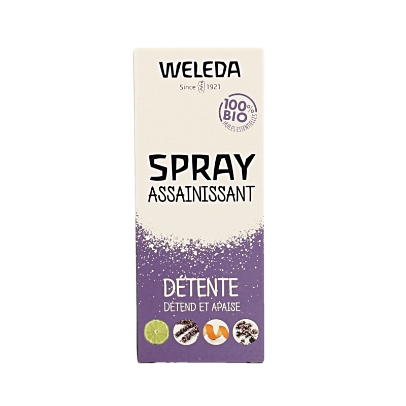 Weleda Zuiverende roomspray relax 50 Milliliter - DrogistWereld