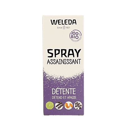 Weleda Zuiverende roomspray relax 50 Milliliter - DrogistWereld