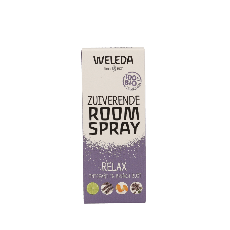 Weleda Zuiverende roomspray relax 50 Milliliter - DrogistWereld