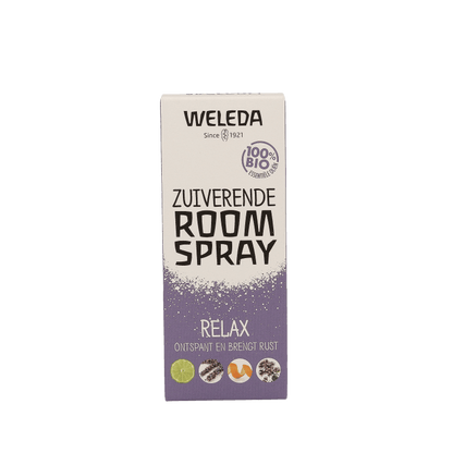 Weleda Zuiverende roomspray relax 50 Milliliter - DrogistWereld