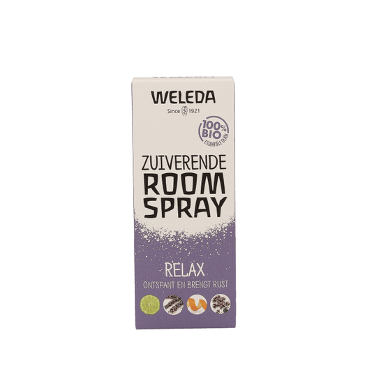 Weleda Zuiverende roomspray relax 50 Milliliter - DrogistWereld