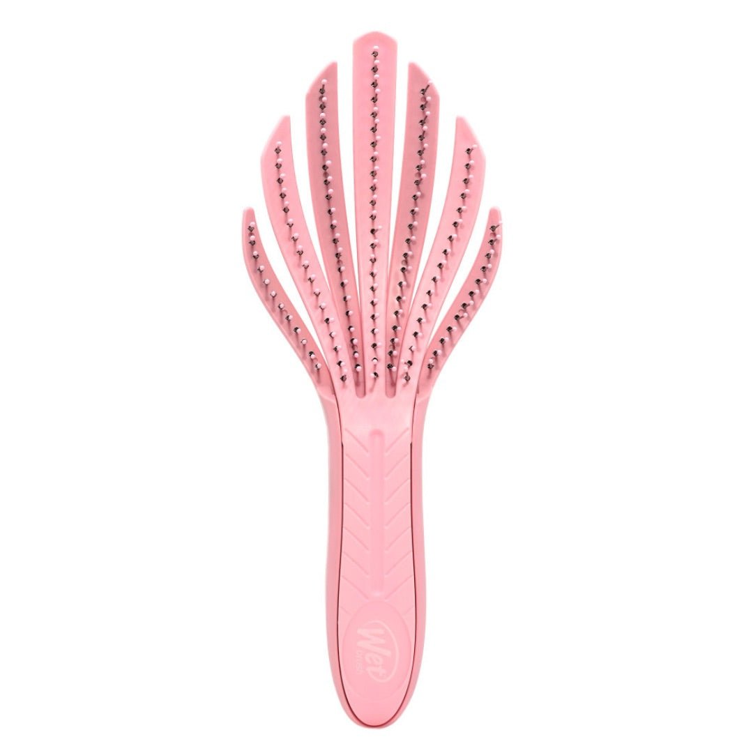 Wet Brush Go green curl detangler pink 1 Stuks - DrogistWereld