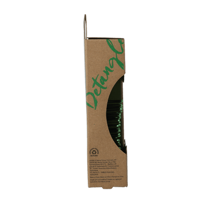 Wet Brush Go green detangler green mini 1 Stuks - DrogistWereld