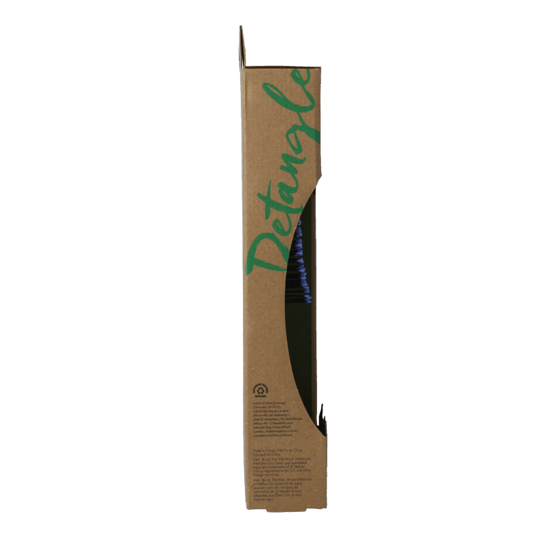 Wet Brush Go green detangler lavender 1 Stuks - DrogistWereld