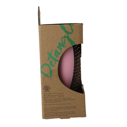 Wet Brush Go green palm detangler pink water 1 Stuks - DrogistWereld