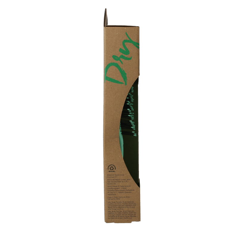 Wet Brush Go green speed dry green 1 Stuks - DrogistWereld