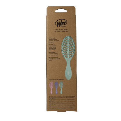 Wet Brush Go green speed dry green 1 Stuks - DrogistWereld