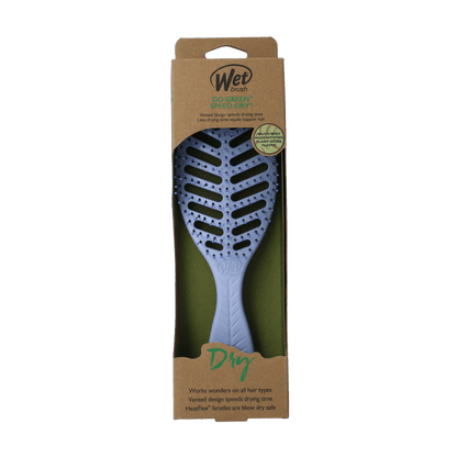 Wet Brush Go green speed dry lavender 1 Stuks - DrogistWereld