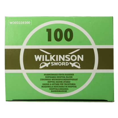 Wilkinson Hospital disposable singles 100 Stuks - DrogistWereld