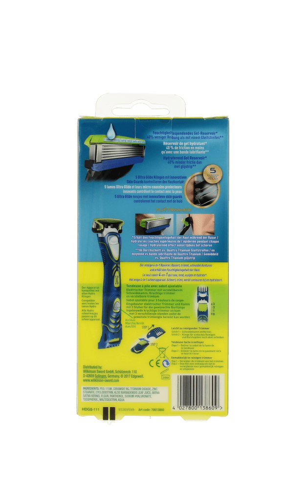 Wilkinson Hydro 5 groomer apparaat 1 Stuks - DrogistWereld
