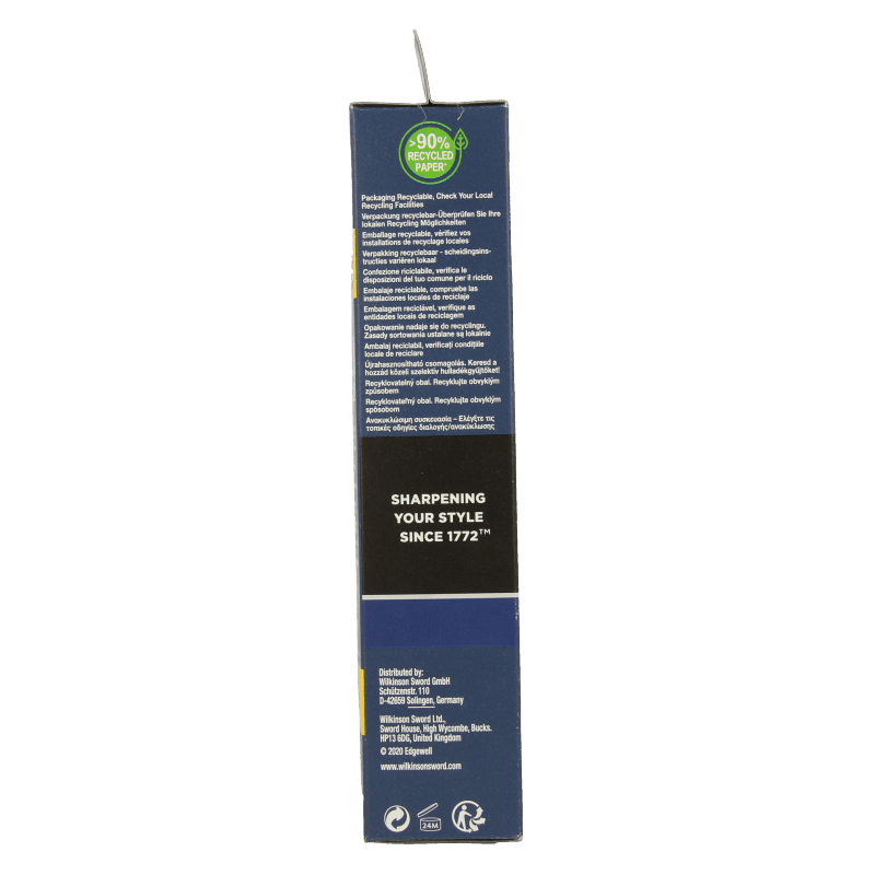 Wilkinson Hydro 5 skin protect advance 1 Stuks - DrogistWereld