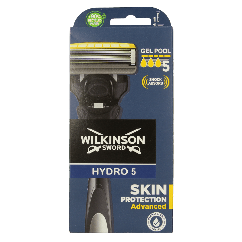 Wilkinson Hydro 5 skin protect advance 1 Stuks - DrogistWereld