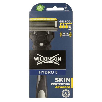 Wilkinson Hydro 5 skin protect advance 1 Stuks - DrogistWereld