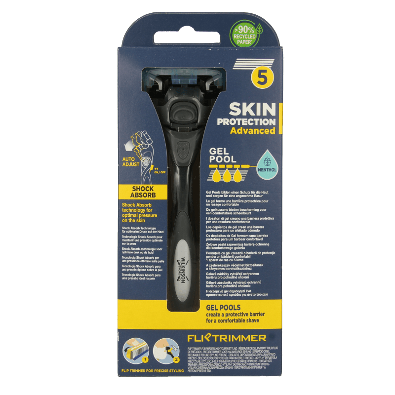 Wilkinson Hydro 5 skin protect advance 1 Stuks - DrogistWereld