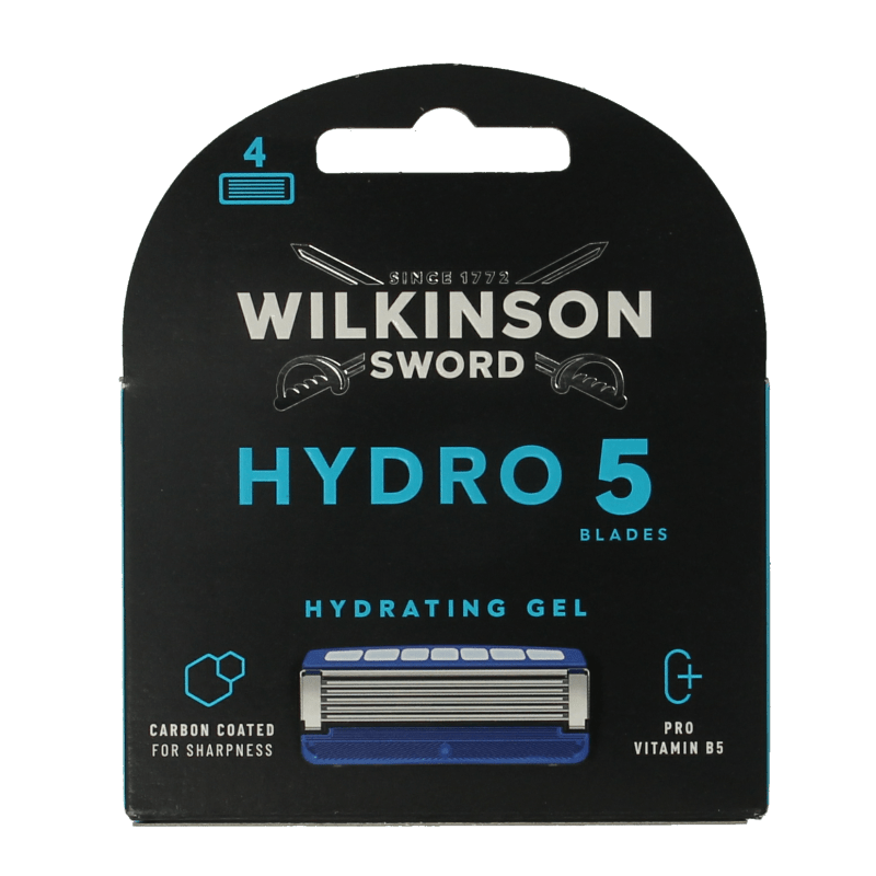 Wilkinson Hydro 5 skin protection mesjes 4 Stuks - DrogistWereld