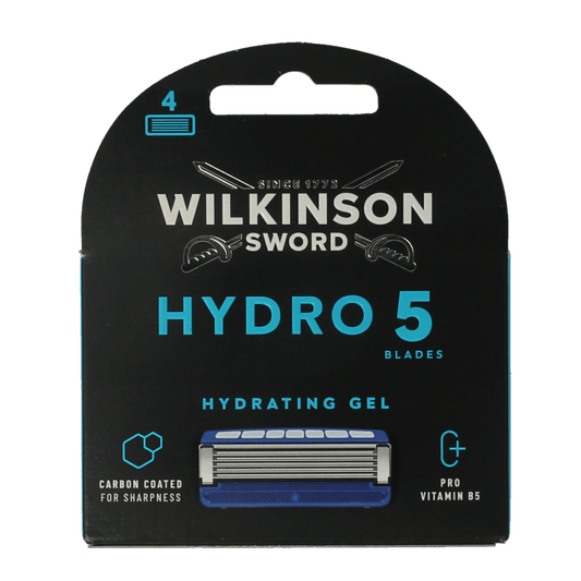 Wilkinson Hydro 5 skin protection mesjes 4 Stuks - DrogistWereld