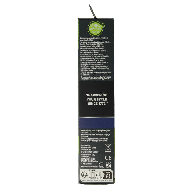 Wilkinson Hydro trimmer intimate body & balls 1 Stuks - DrogistWereld