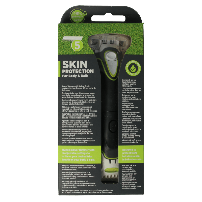 Wilkinson Hydro trimmer intimate body & balls 1 Stuks - DrogistWereld