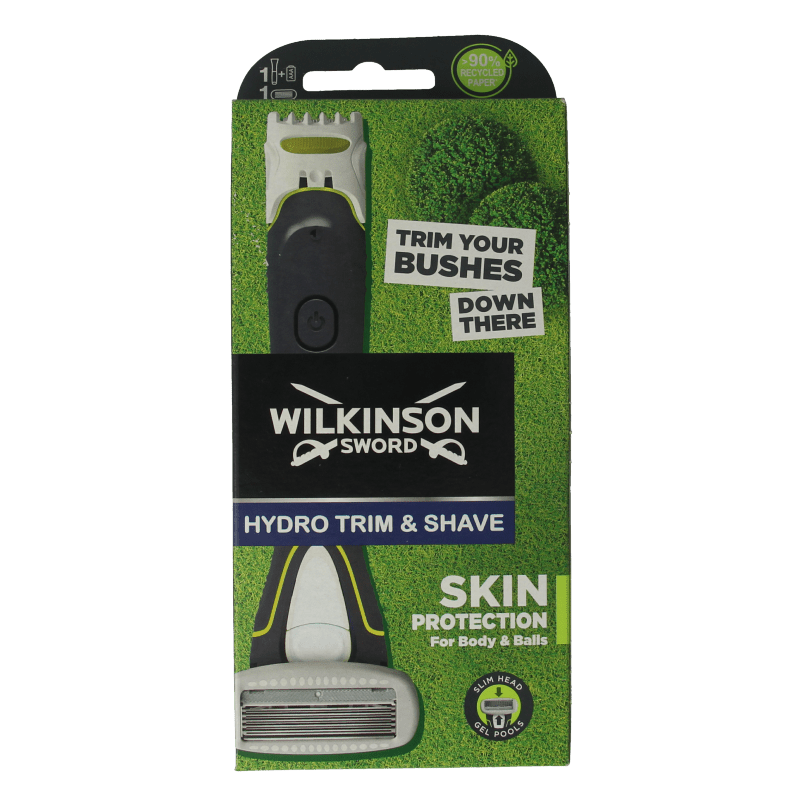 Wilkinson Hydro trimmer intimate body & balls 1 Stuks - DrogistWereld