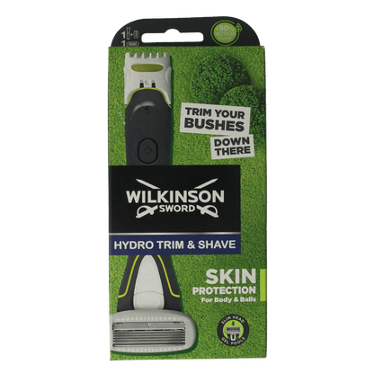 Wilkinson Hydro trimmer intimate body & balls 1 Stuks - DrogistWereld