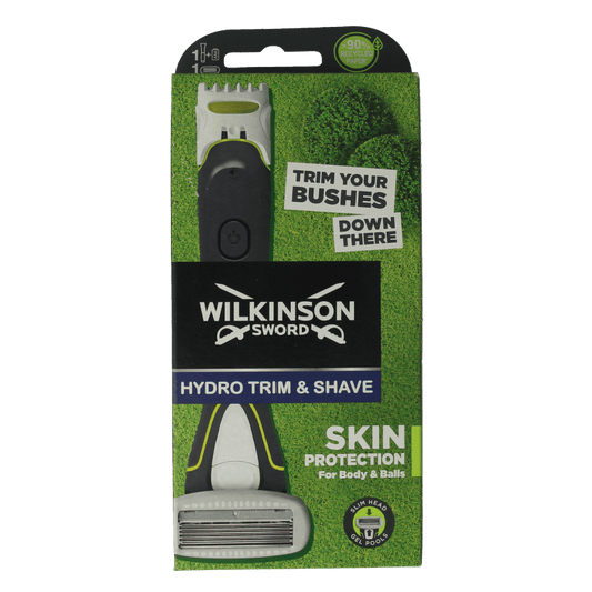 Wilkinson Hydro trimmer intimate body & balls 1 Stuks - DrogistWereld